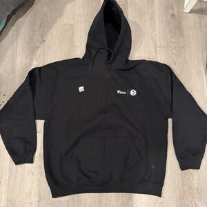 NFL Official Steelers Men’s Black XL Pullover Hoodie Sweatshirt